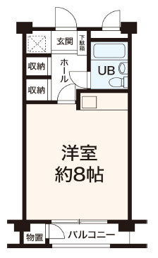ジークレフ王子の間取り
