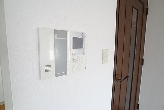 神戸市東灘区西岡本６丁目の賃貸マンションのセキュリティ