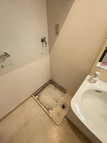 西宮市久保町の賃貸マンションの洗面所