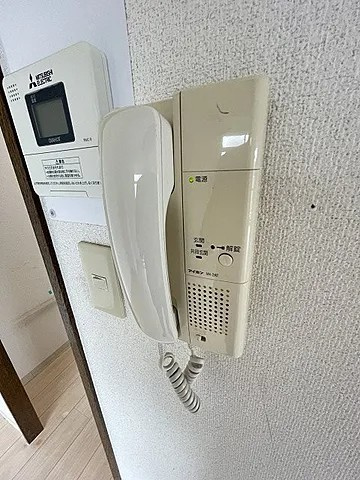 西宮市久保町の賃貸マンションのセキュリティ