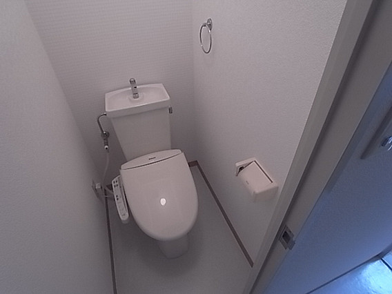 神戸市東灘区田中町５丁目の賃貸マンションのトイレ