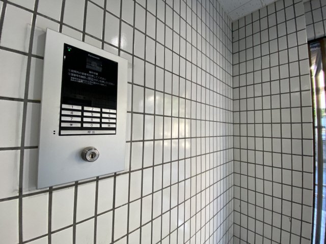 芦屋市業平町の賃貸マンションのセキュリティ