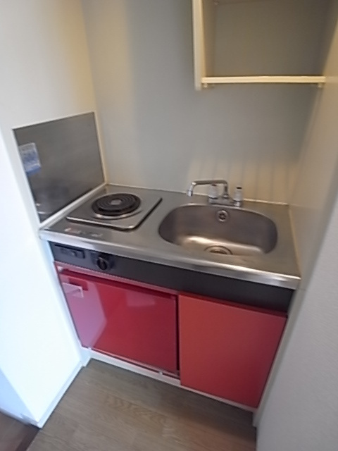 神戸市東灘区森北町４丁目の賃貸マンションのキッチン