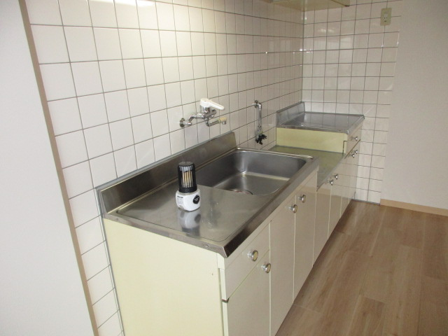 フラワー芦屋のキッチン