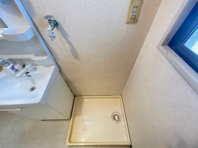 神戸市中央区北本町通４丁目の賃貸マンションの洗面所