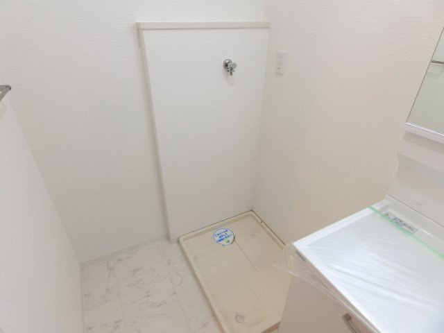 西宮市甲子園一番町の賃貸マンションの洗面所