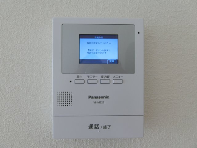 西宮市甲子園一番町の賃貸マンションのセキュリティ