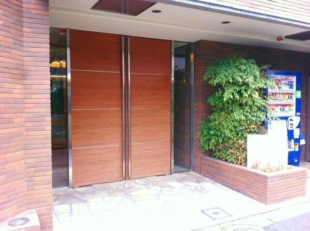 パークウェル早稲田弐番館の外観