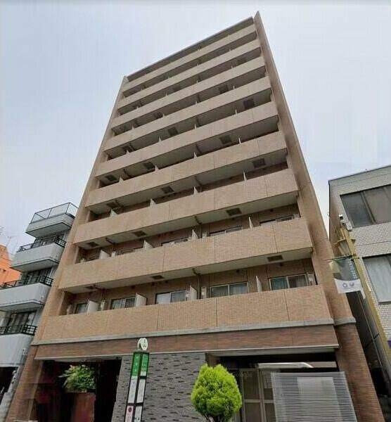 パークウェル早稲田弐番館の外観