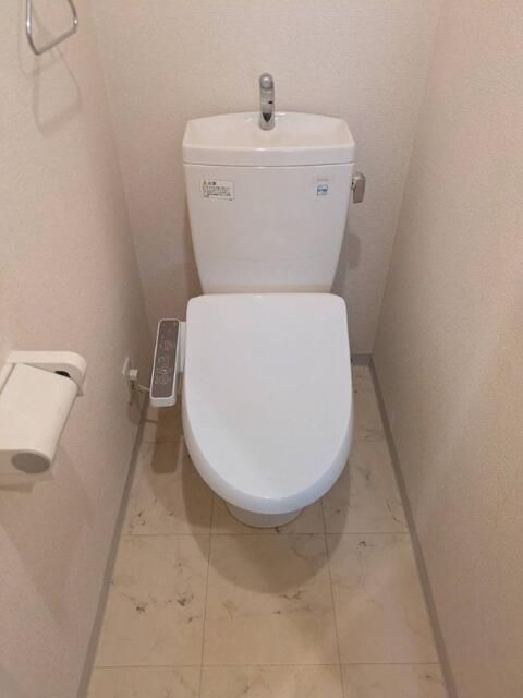 パークウェル早稲田弐番館のトイレ