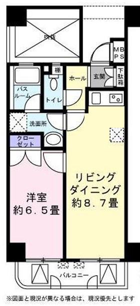 シーアイマンション池袋西　３１２号室の間取り|間取り図