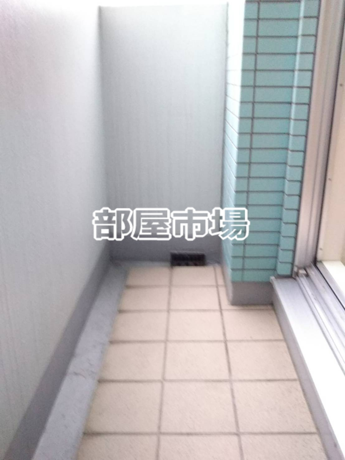 KDXレジデンス秋葉原のバルコニー