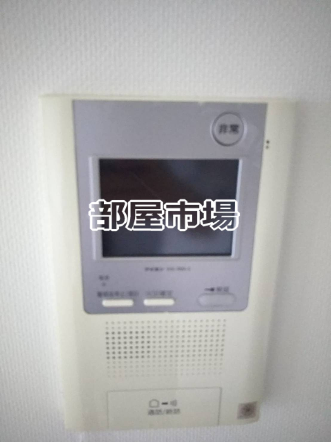 KDXレジデンス秋葉原のセキュリティ|モニター付きインターホン
