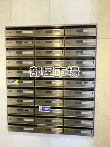 KDXレジデンス秋葉原のその他共用部分|メールボックス