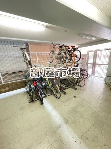 KDXレジデンス秋葉原のその他共用部分|駐輪場