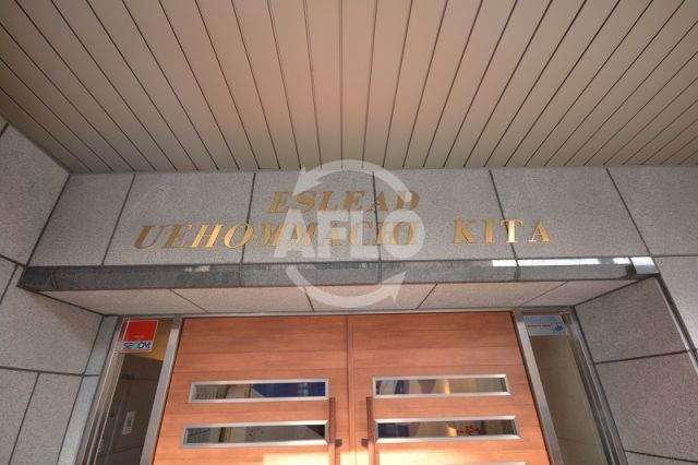 エスリード上本町北のエントランス|エスリード上本町北　エントランス