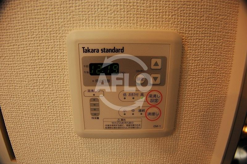 ADWResidence松屋町の設備|ADWResidence松屋町　給湯設備