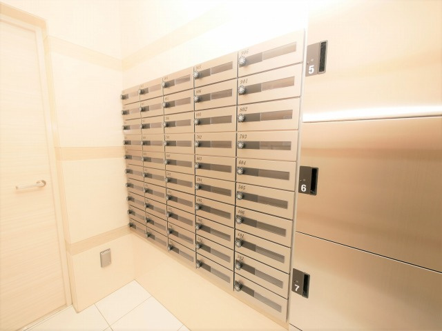 Luxe都島Ⅲのその他共用部分|Luxe都島III　メールBOX