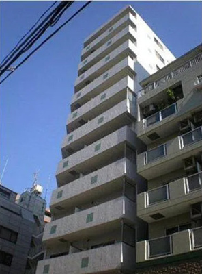 【外観】 | 銀座レジデンス参番館