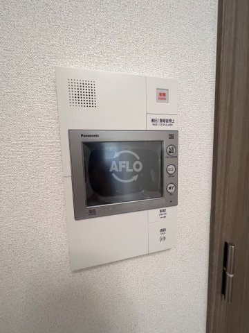 プレサンス天満橋ヴェルエラのセキュリティ|プレサンス天満橋ヴェルエラ　TV付きモニターフォン