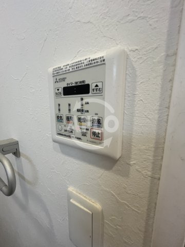 プレジオ十三の洗面所|プレジオ十三　浴室乾燥機