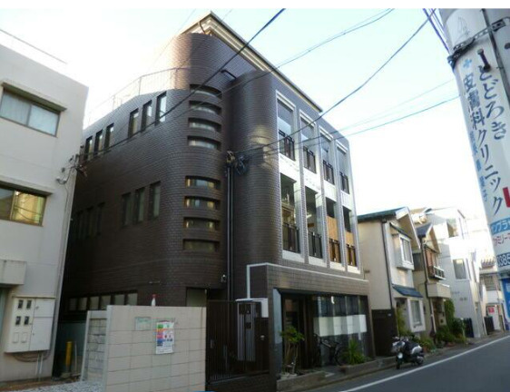 中野区新井２丁目の賃貸マンションの外観