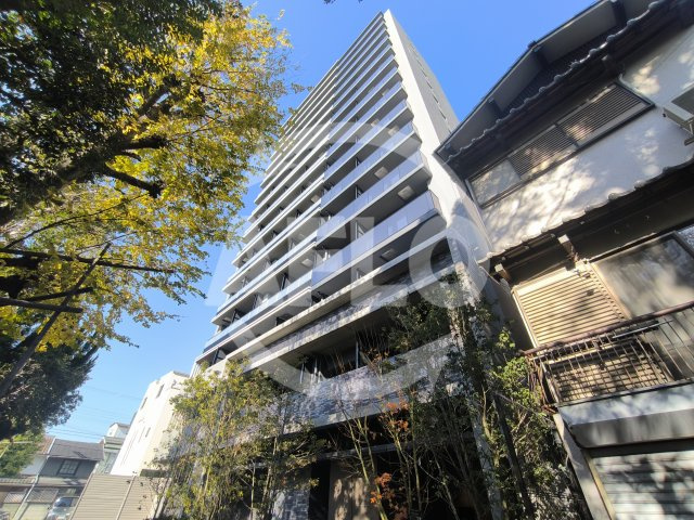 ジオエント福島野田レジデンスの外観|ジオエント福島野田レジデンス　外観