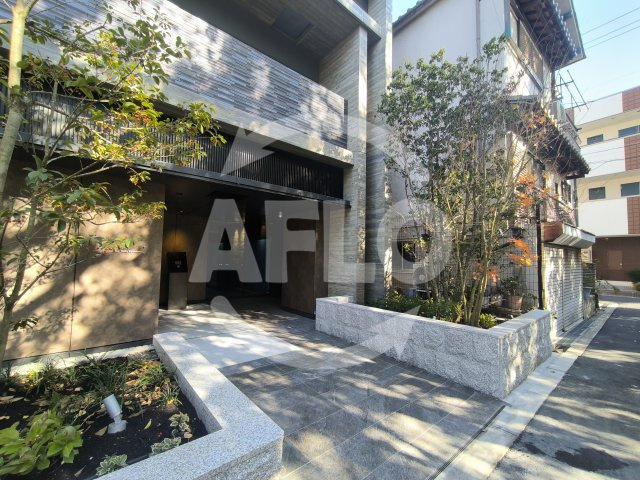 ジオエント福島野田レジデンスのエントランス|ジオエント福島野田レジデンス　エントランス