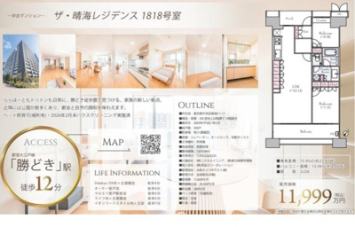 【その他】 | ザ・晴海レジデンス　仲介手数料無料＋60万円現金プレゼント中