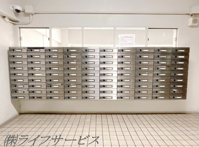 【設備】 | プライムハイツ新大阪 | メールボックス