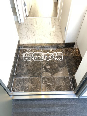 GENOVIA隅田川west skygardenの玄関