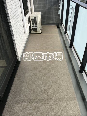 GENOVIA隅田川west skygardenのバルコニー