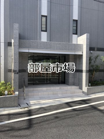 GENOVIA隅田川west skygardenのエントランス