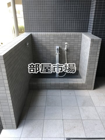 GENOVIA隅田川west skygardenのその他共用部分|ペット足洗い場