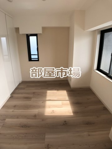 GENOVIA隅田川west skygardenの寝室