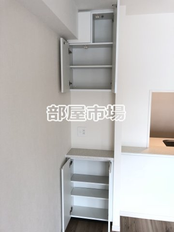 GENOVIA隅田川west skygardenの収納