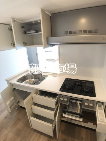 GENOVIA隅田川west skygardenのキッチン