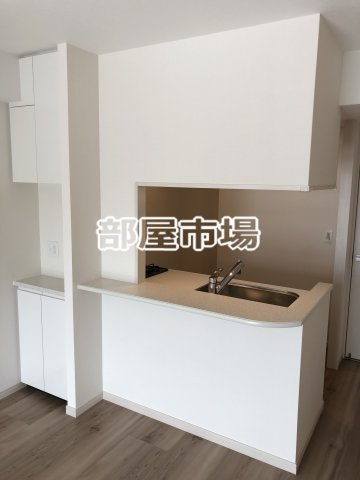 GENOVIA隅田川west skygardenのキッチン