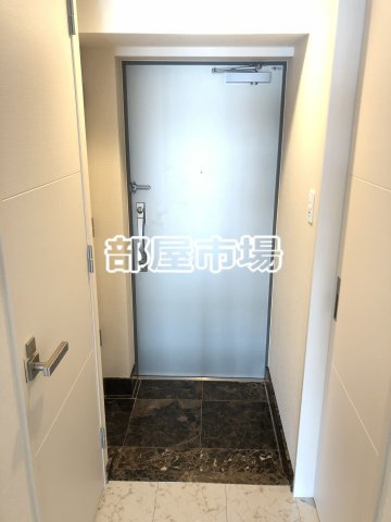 GENOVIA隅田川west skygardenの玄関