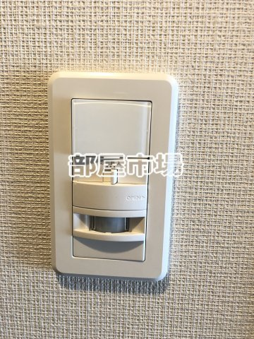 GENOVIA隅田川west skygardenの設備|人感センサー付き照明