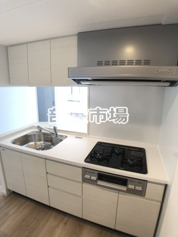 GENOVIA隅田川west skygardenのキッチン