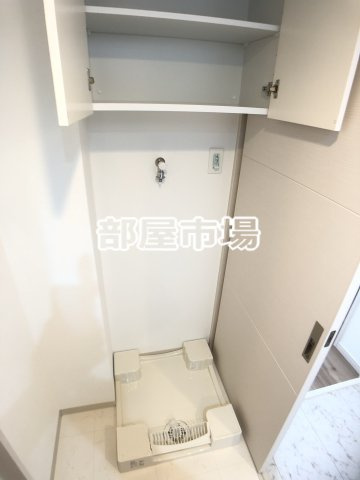GENOVIA隅田川west skygardenの設備|室内洗濯機置場