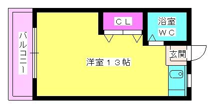【間取り】 | ラフォーレ井尻