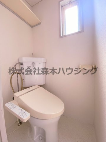 【トイレ】 | 　レジデンス澤井 | トイレもきれいです