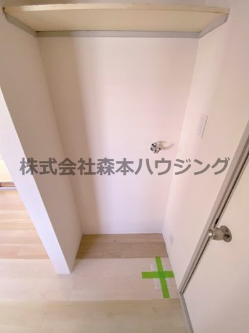 【設備】 | 　レジデンス澤井 | 室内洗濯機置き場です