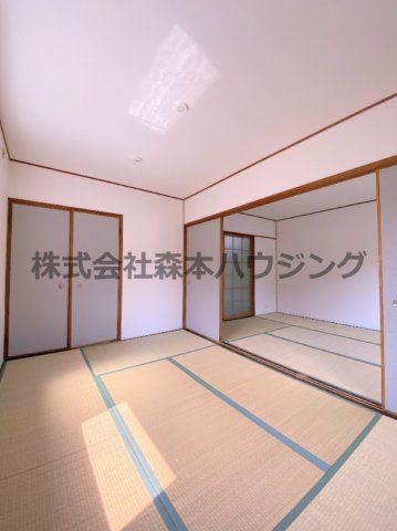 【和室】 | 　レジデンス澤井 | きれいな和室です