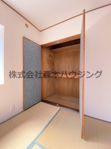 【収納】 | 　レジデンス澤井 | 大きなスペースがあり、収納には困りません