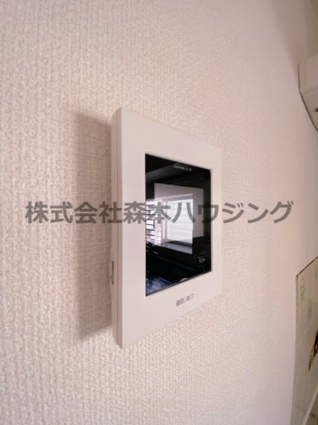 【セキュリティ】 | 　レジデンス澤井 | TVモニターフォンで安心です