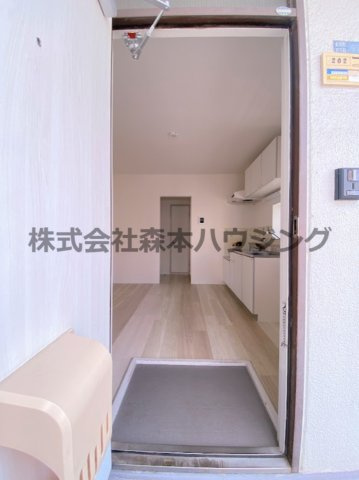 【内装】 | 　レジデンス澤井 | きれいな内装です