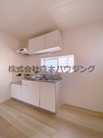 【キッチン】 | 　レジデンス澤井 | お料理しやすいキッチンです